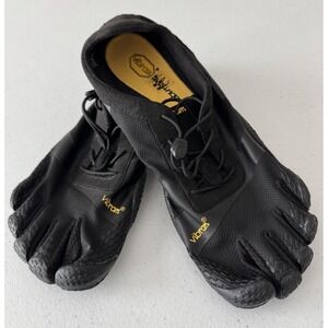 Vibram FiveFingers KSO EVO Black Men's Size 11.5-12 Excellent Condition